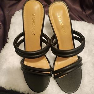 Black Dress Sandal